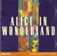 Alice in Wonderland CD-i US box art